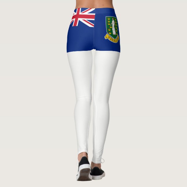 Britische Jungfrauen Leggings (Rückseite)