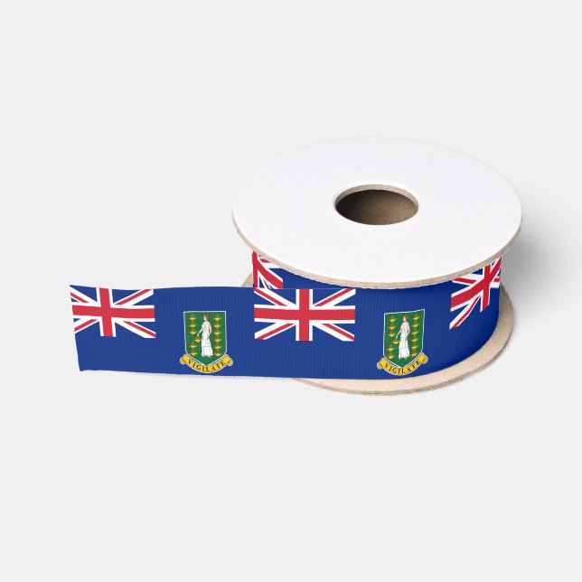 Britische Jungfrauen Ripsband (Spule)