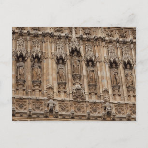 Britische Kathedrale Postkarte