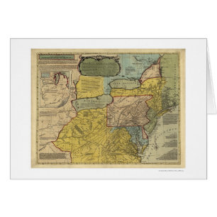 Britische Kolonien-Amerika-Karte - 1771