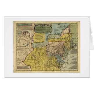 Britische Kolonien-Amerika-Karte - 1771