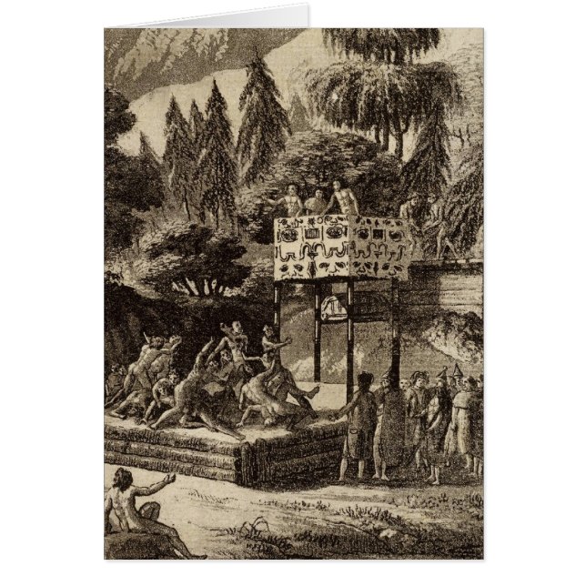 Britische Kolumbien-Illustrationsansicht (Vorne)