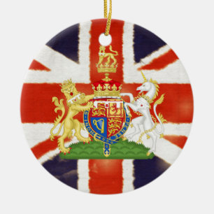 Britische königliche Hochzeits-Gedenkverzierung Keramik Ornament