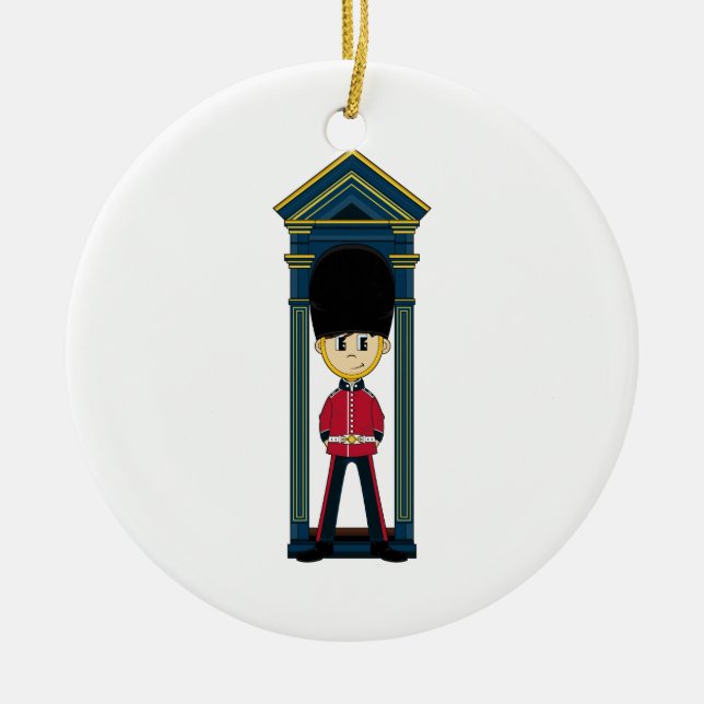 Britische königliche Schutz-Verzierung Keramikornament (Vorne)