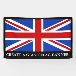 Britische Königreich-Flagge Banner