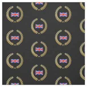 Britische Königreich-Flagge Stoff
