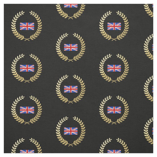 Britische Königreich-Flagge Stoff (Muster)