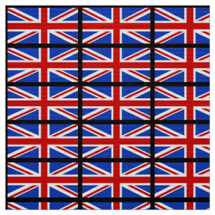 Britische Königreich-Flagge Stoff