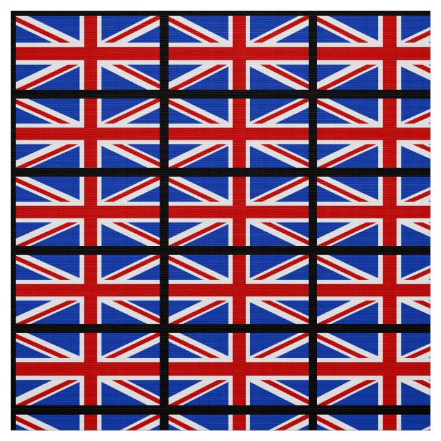 Britische Königreich-Flagge Stoff (Muster)