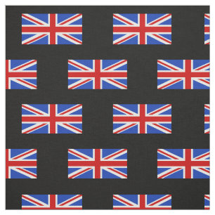 Britische Königreich-Flagge Stoff
