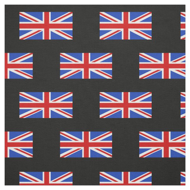 Britische Königreich-Flagge Stoff (Muster)