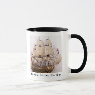Britische Kriegsschiffs-Kaffee-Tasse Tasse