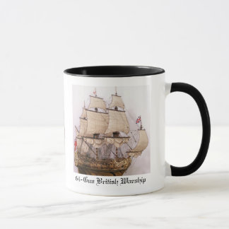 Britische Kriegsschiffs-Kaffee-Tasse Tasse