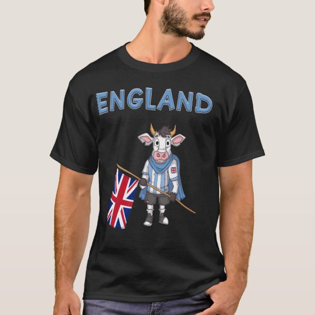 Britische Kuh T-Shirt (Vorderseite)
