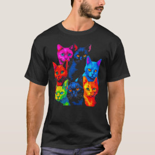 Britische Kurzhaar-Katzenfamilie T-Shirt