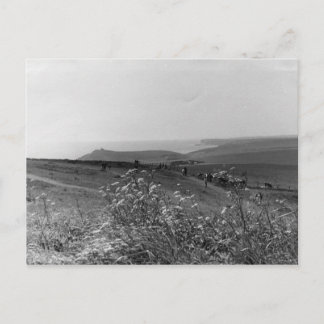 Britische Landschaft Postkarte