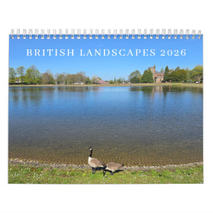Britische Landschaften 2026 Kalender