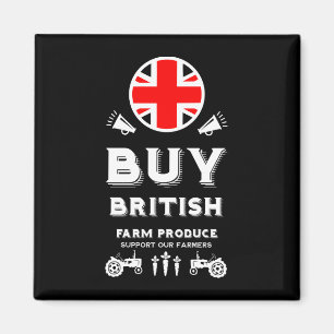 Britische Landwirtschaftsunterstützung Magnet