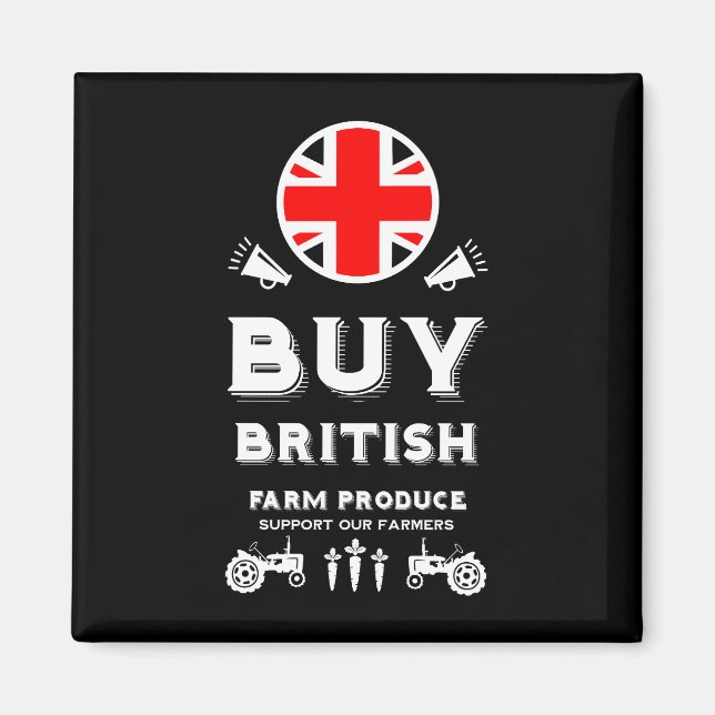 Britische Landwirtschaftsunterstützung Magnet (Vorne)