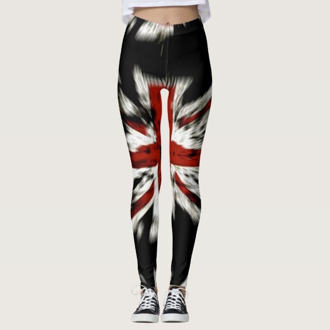 Britische Leggings (Vorderseite)