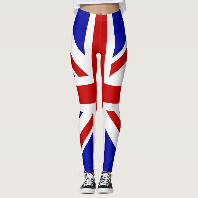 BRITISCHE Leggings (Vorderseite)