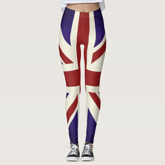 BRITISCHE Leggings (Vorderseite)