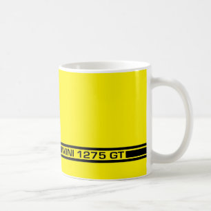 Britische Leyland Ministreifen-Tasse Kaffeetasse