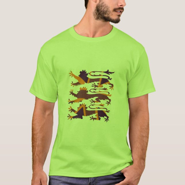 BRITISCHE LÖWEN T-Shirt (Vorderseite)