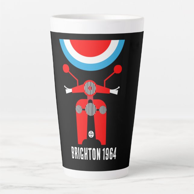 Britische Mod 1964 Milchtasse (Vorderseite)