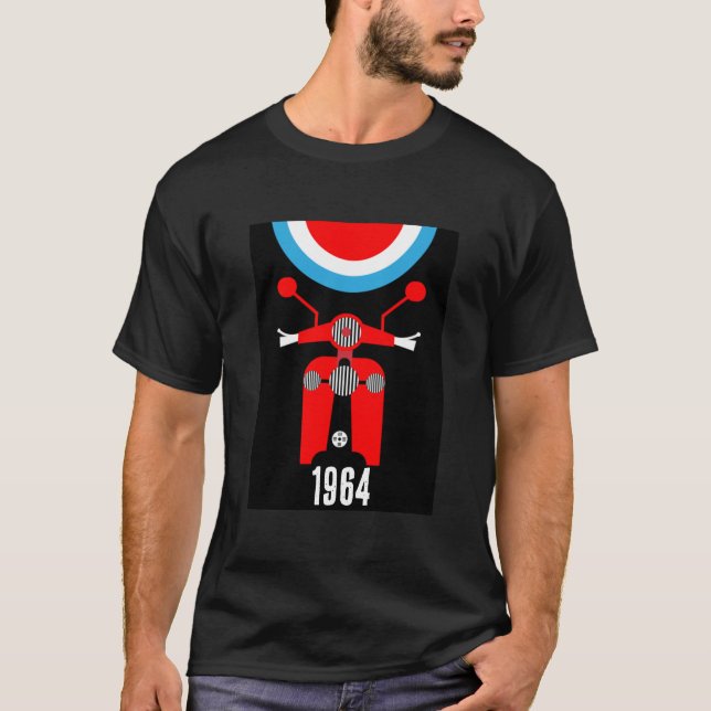 Britische Mod 1964 T-Shirt (Vorderseite)