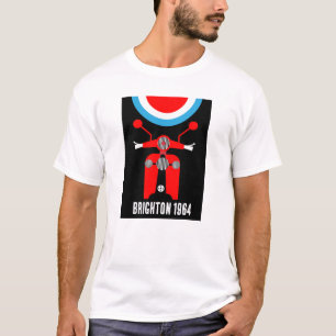 Britische Mods 1964 T-Shirt