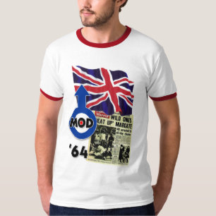 Britische Mods verwüsten Margate T-Shirt