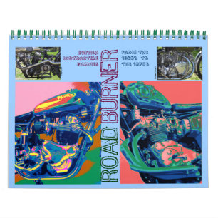Britische Motorräder Kalender
