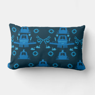 Britische Narrowboat-Geschenke Lendenkissen