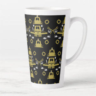Britische Narrowboat-Geschenke Milchtasse