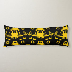 Britische Narrowboat-Geschenke Seitenschläferkissen