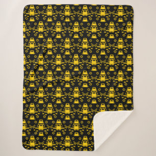 Britische Narrowboat-Geschenke Sherpadecke