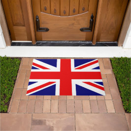 Britische Nationalflagge - Union Jack Fußmatte