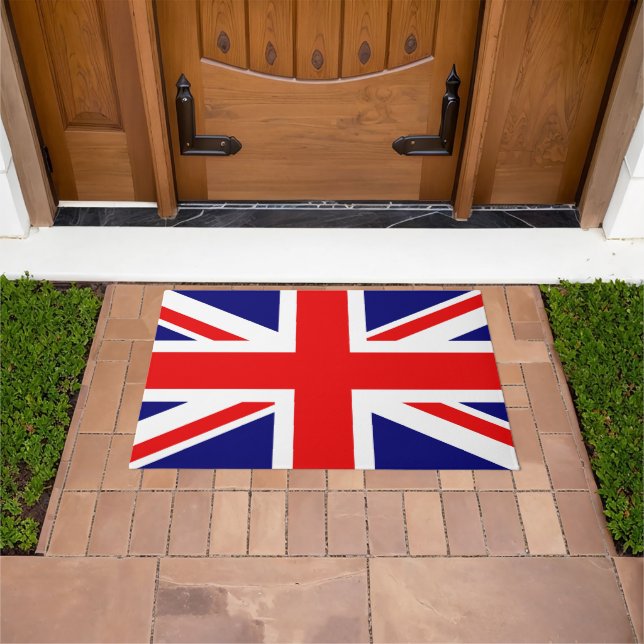 Britische Nationalflagge - Union Jack  Fußmatte (Außenbereich)