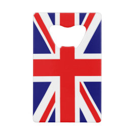 Britische Nationalflagge - Union Jack Geldbeutel Flaschenöffner