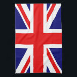 Britische Nationalflagge - Union Jack Geschirrtuch<br><div class="desc">UNION JACK - DIE BRITISCHE FLAG Die Flagge der Union oder die Flagge der Gewerkschaft ist de facto die Nationalflagge des Vereinigten Königreichs.</div>