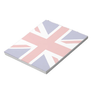Britische Notizblöcke   Union Jack Design