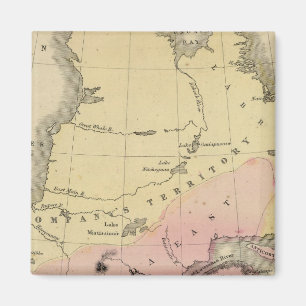 Britische Provinzen Nordamerikas Magnet