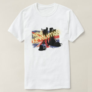 Britische Punkflagge T-Shirt