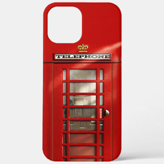 Britische rote Telefonzelle Case-Mate iPhone Hülle