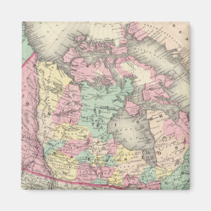 britische, russische und dänische Staatssitzungen Magnet