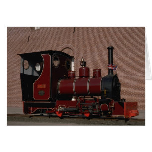 Britische Rys 0-4-0 T "Gwen" Schmalspur