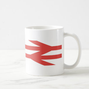 Britische Schiene u. Sealink-Tasse Tasse