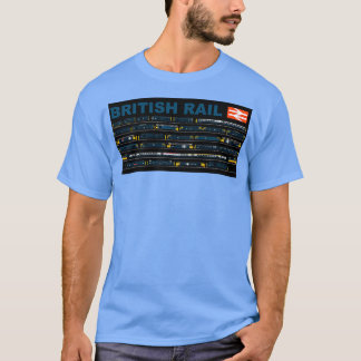 BRITISCHE SCHIENENBAHNEN T-Shirt