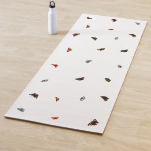 Britische Schmetterling Yogamatte